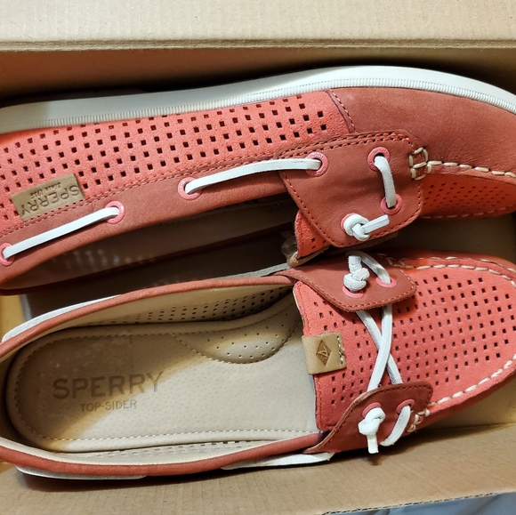 Womens Sperry Boat Shoe Rose 7.5 - Picture 4 of 4
